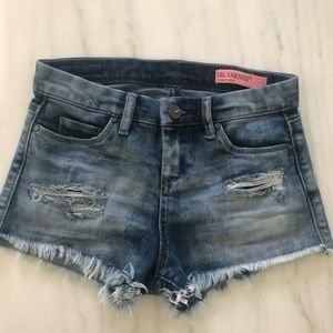 Blank NYC Girls Denim Shorts